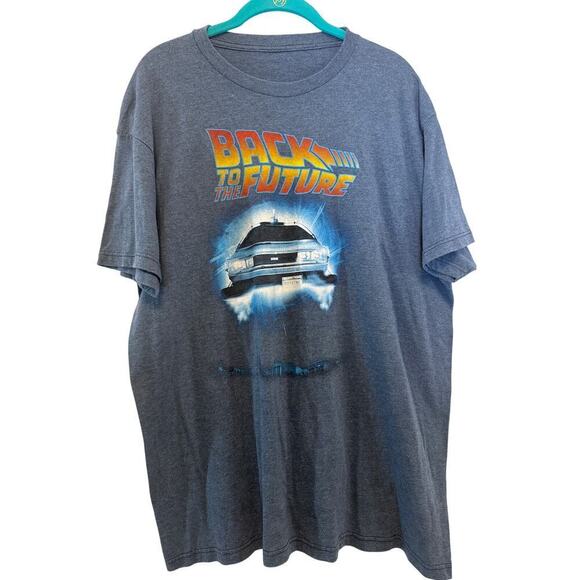 Back To The Future T-Shirt Mens Large L - Picture 1 of 3